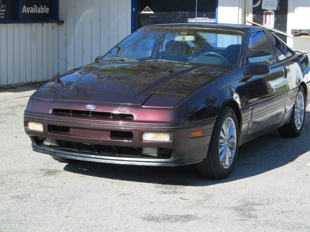 1989 Ford Probe null photo 2