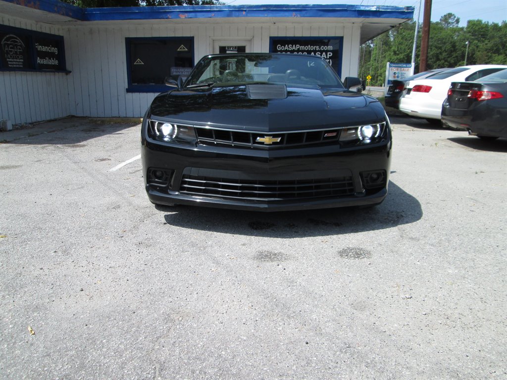 2015 Chevrolet Camaro 2SS photo 9