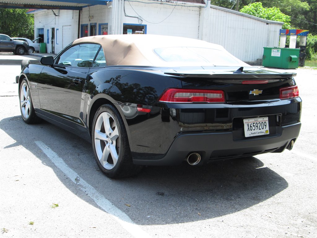 2015 Chevrolet Camaro 2SS photo 3