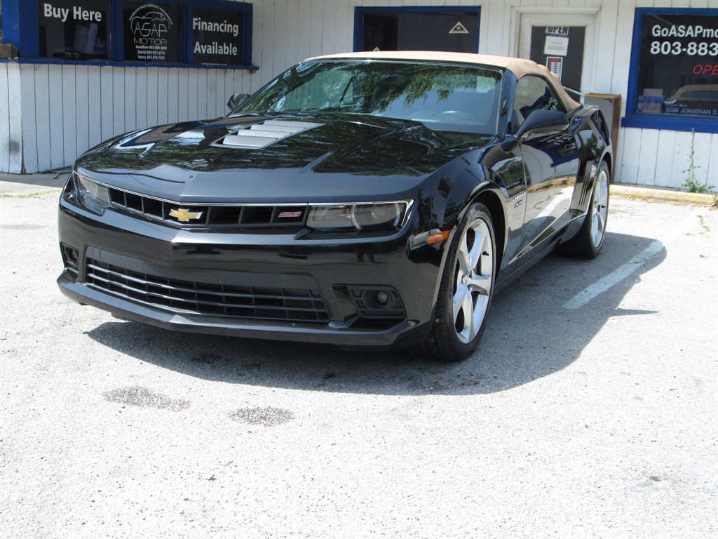 2015 Chevrolet Camaro 2SS photo 2