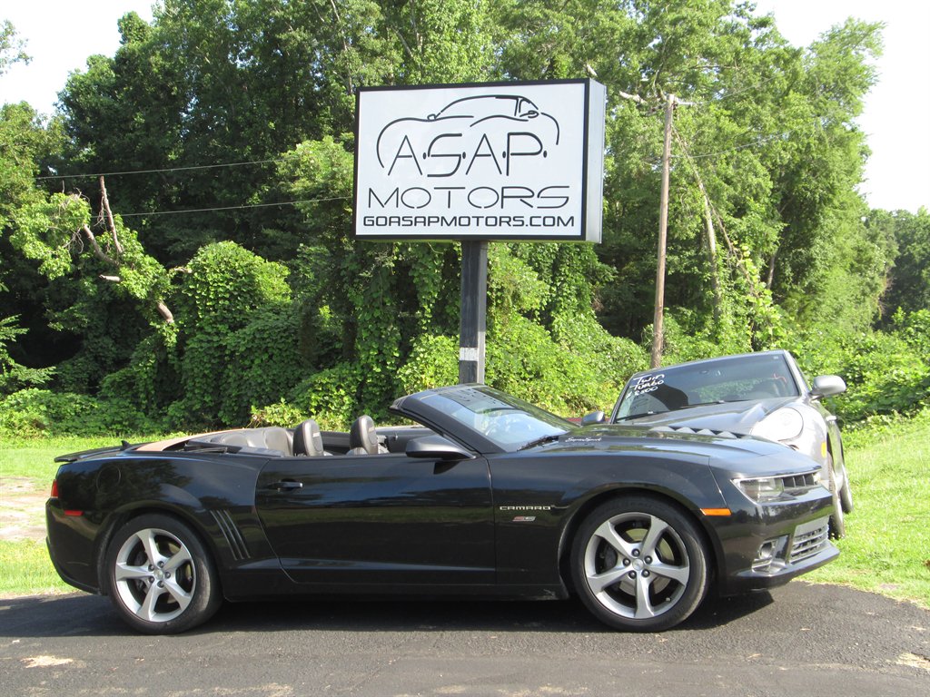 2015 Chevrolet Camaro 2SS