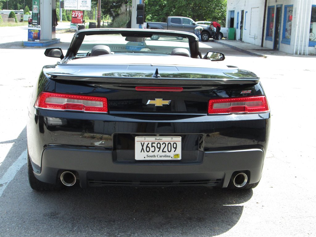 2015 Chevrolet Camaro 2SS photo 6