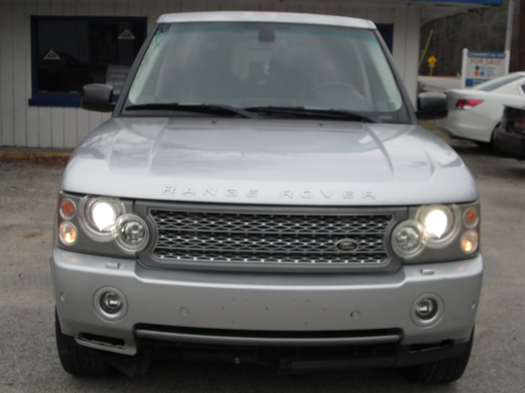 2009 Land Rover Range Rover Supercharged photo 6