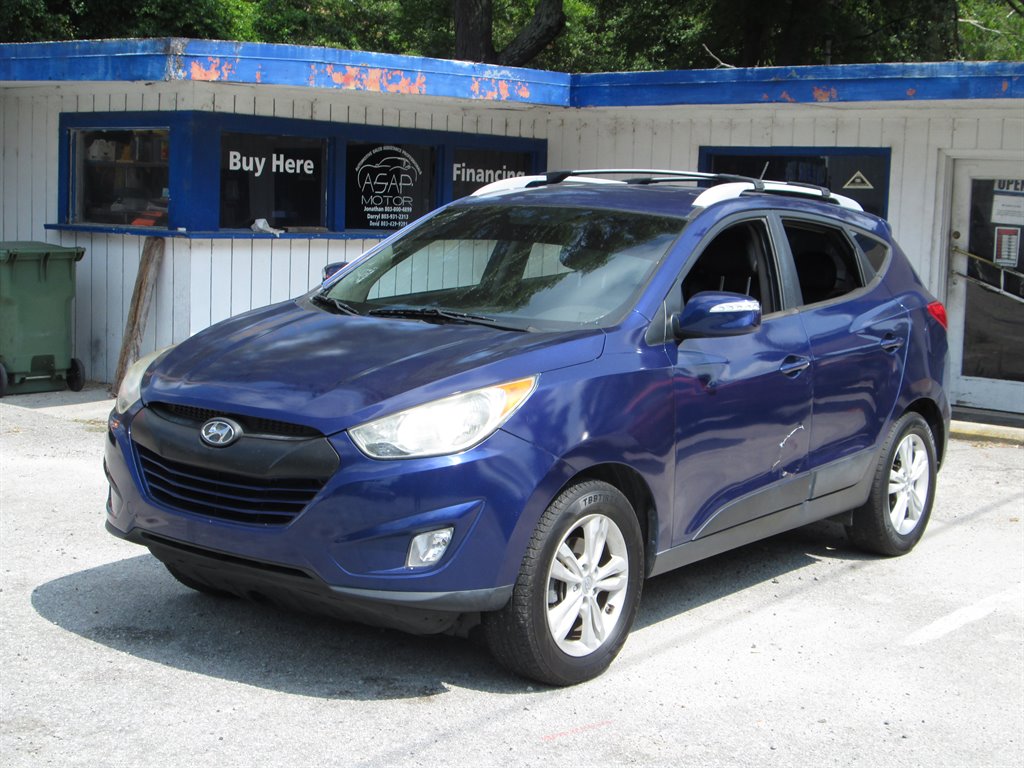 2013 Hyundai Tucson GLS photo 2