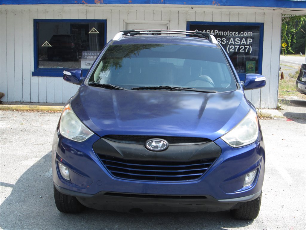 2013 Hyundai Tucson GLS photo 6