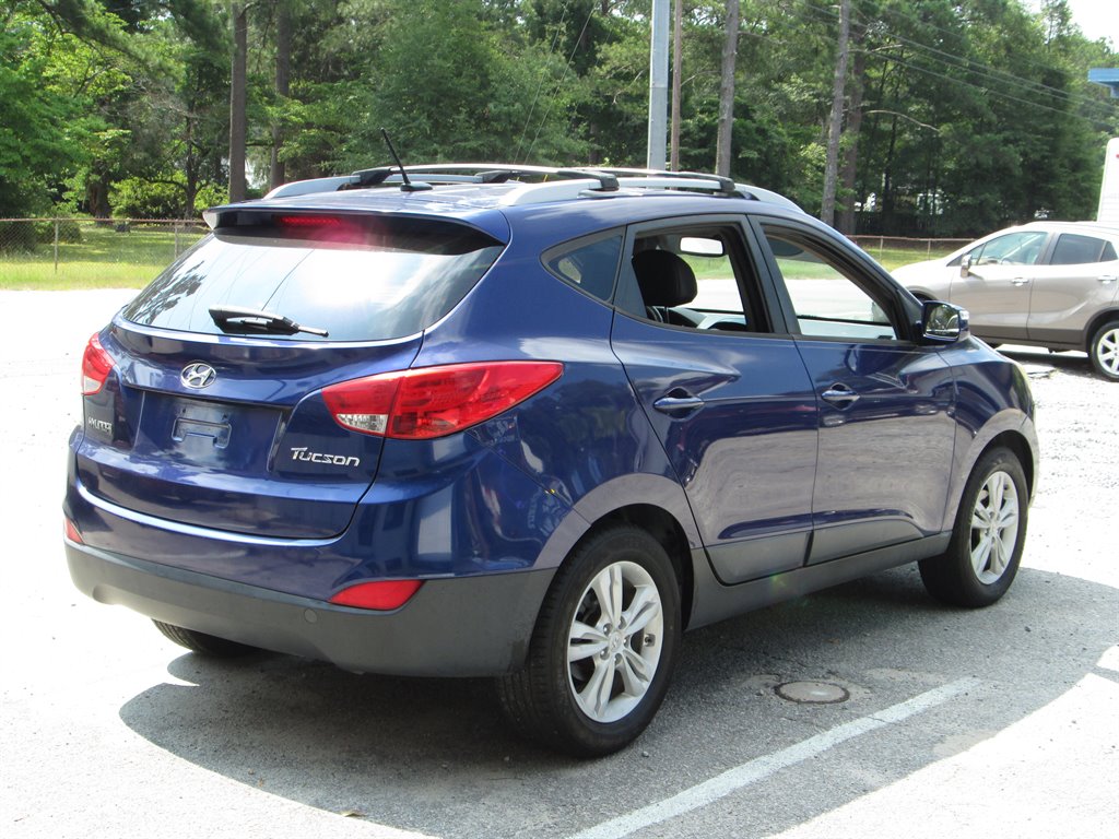 2013 Hyundai Tucson GLS photo 4