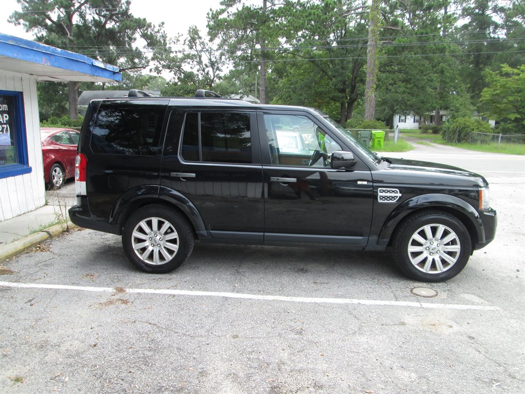 2013 Land Rover LR4 Base photo 5