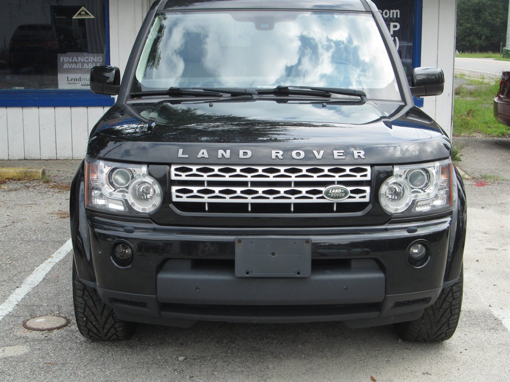 2013 Land Rover LR4 Base photo 6