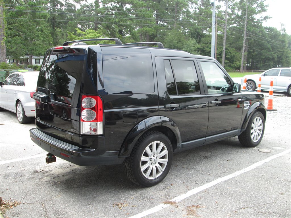 2013 Land Rover LR4 Base photo 4