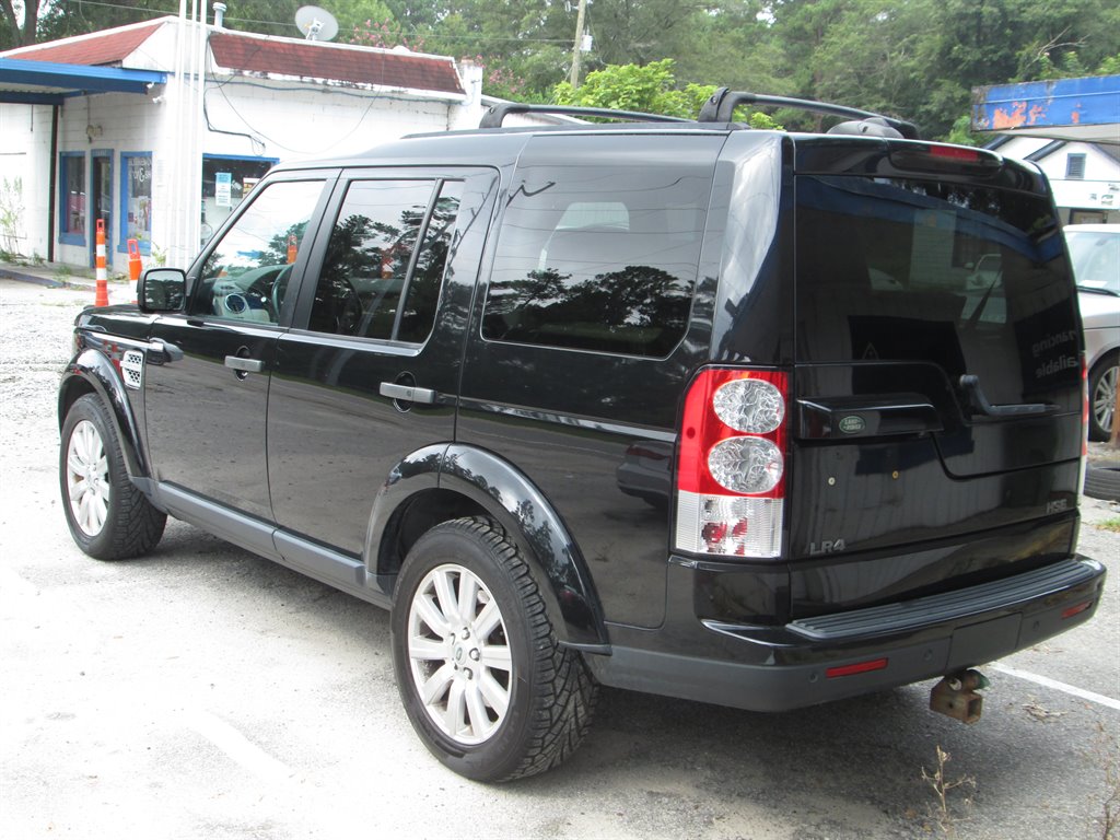 2013 Land Rover LR4 Base photo 3