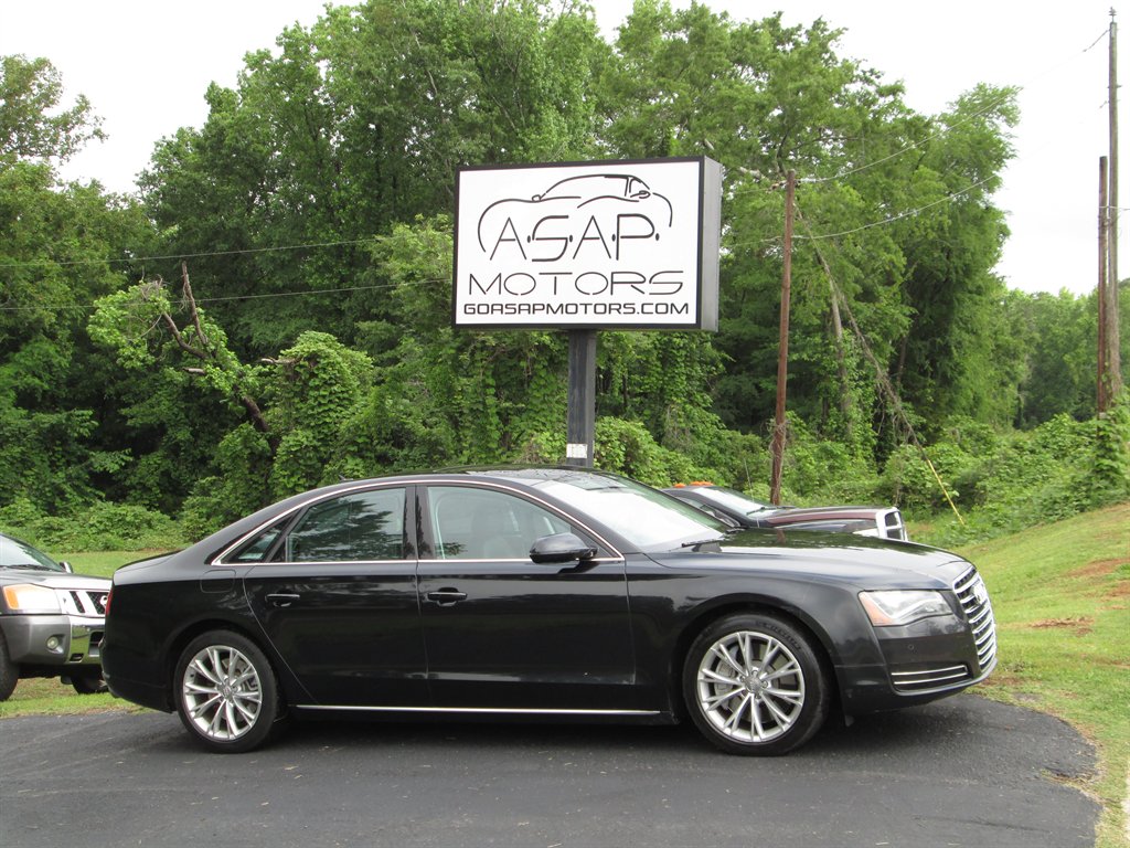 2011 Audi A8
