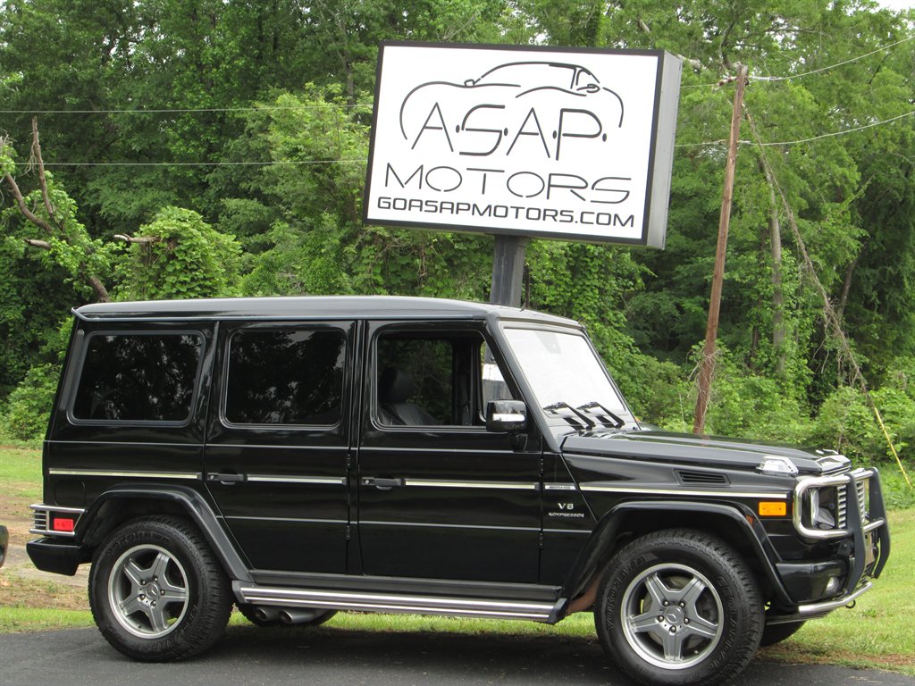 2007 Mercedes-Benz G-Class G55 AMG's photo