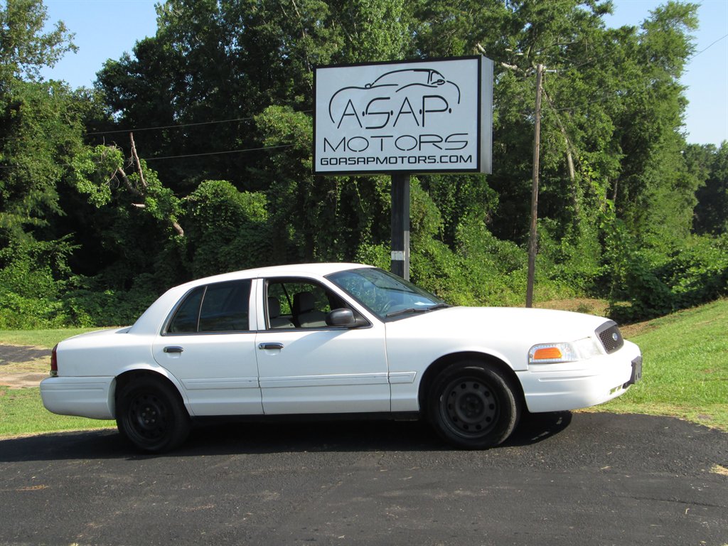 2007 Ford Crown Victoria