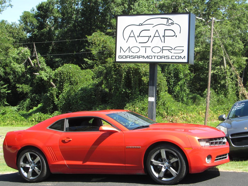 2011 Chevrolet Camaro