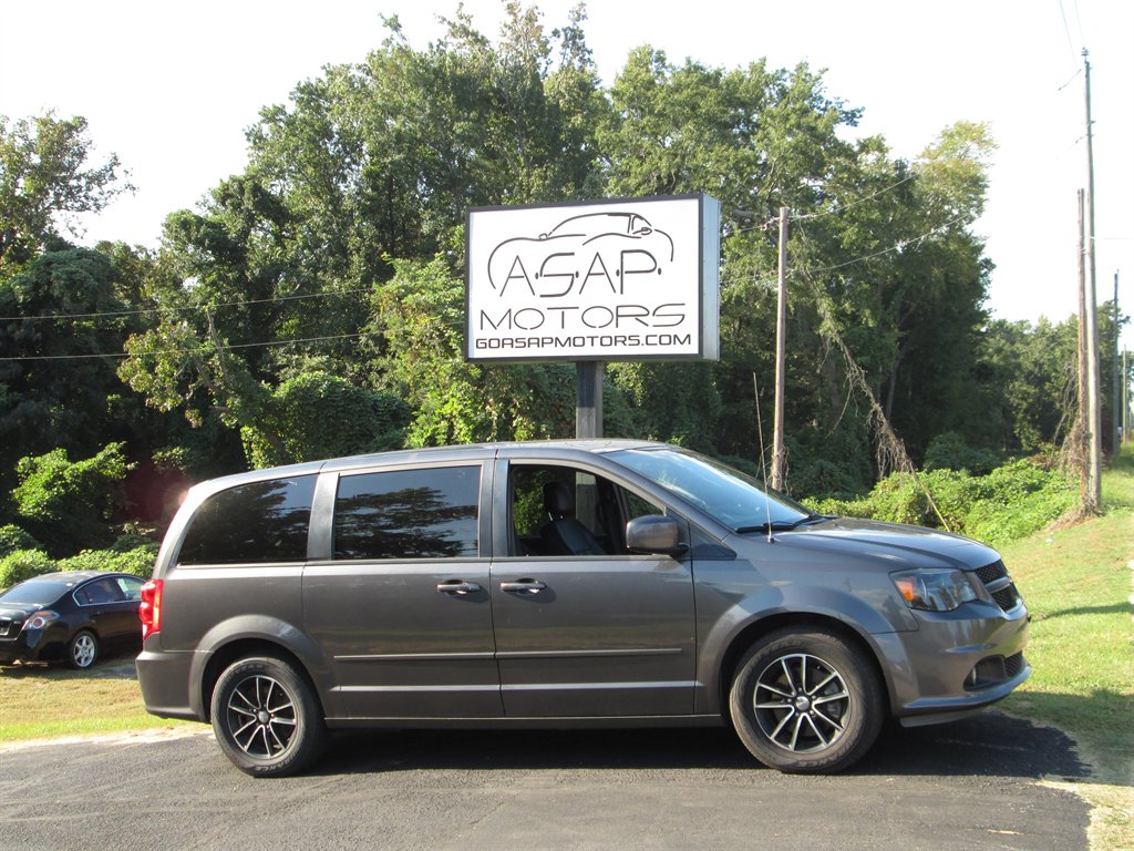 2016 Dodge Grand Caravan