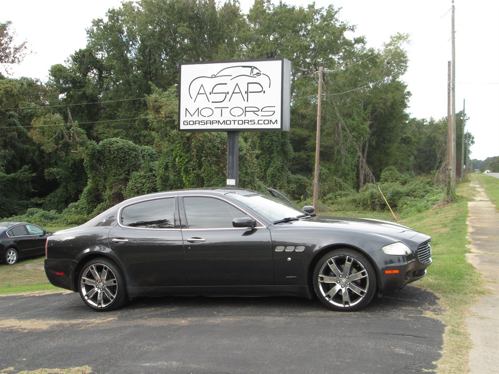 2007 Maserati Quattroporte