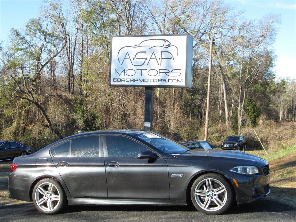 2014 BMW 5 Series 550i's photo