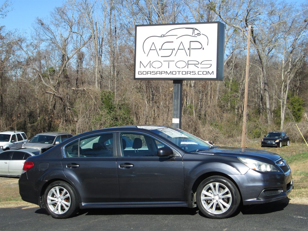2013 Subaru Legacy I Premium