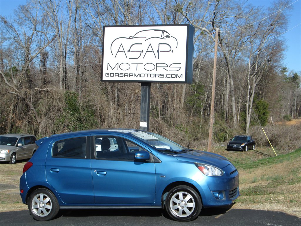 2015 Mitsubishi Mirage ES