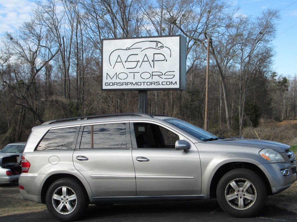 2007 Mercedes-Benz GL-Class GL450