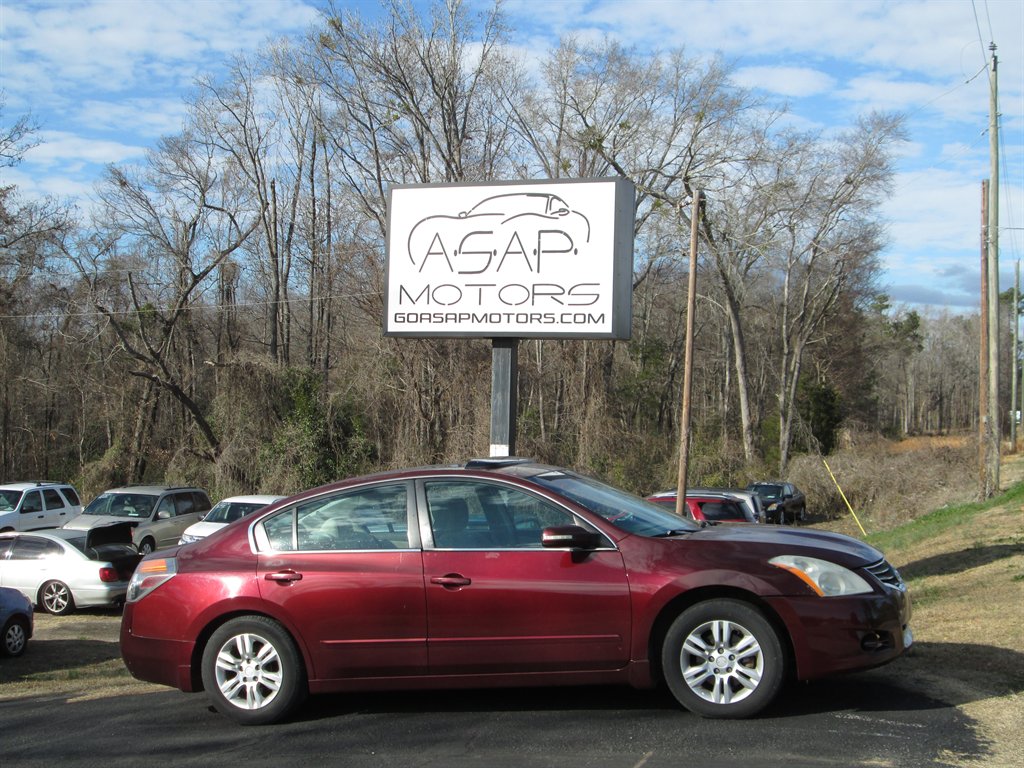 2010 Nissan Altima S