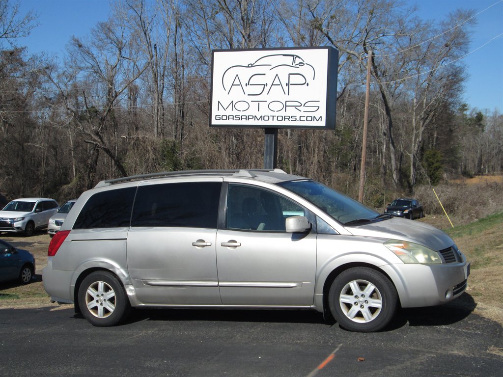 2005 Nissan Quest SL
