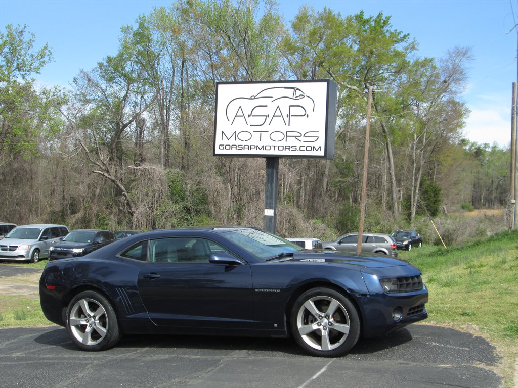 2010 Chevrolet Camaro 1LT