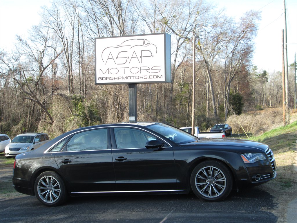 2011 Audi A8 Base