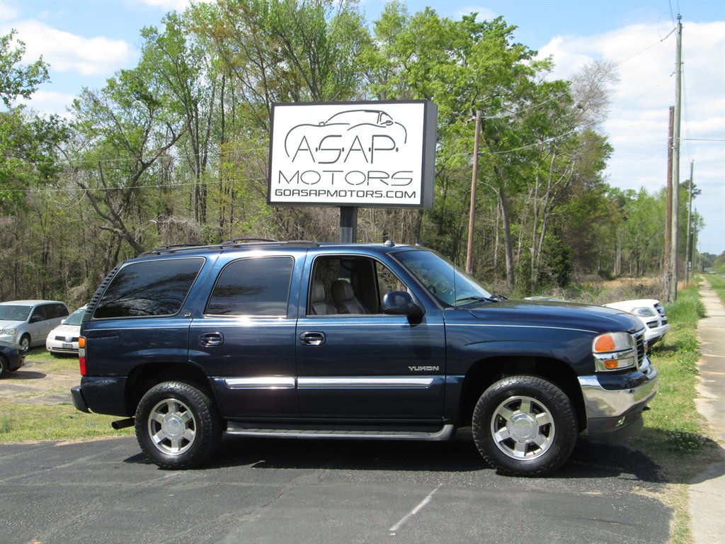 2005 GMC Yukon SLE