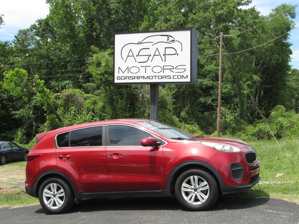 2017 Kia Sportage 2.4 LX AT's photo