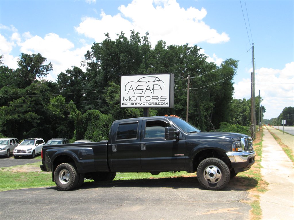 2004 Ford F-350 Super Duty Lariat