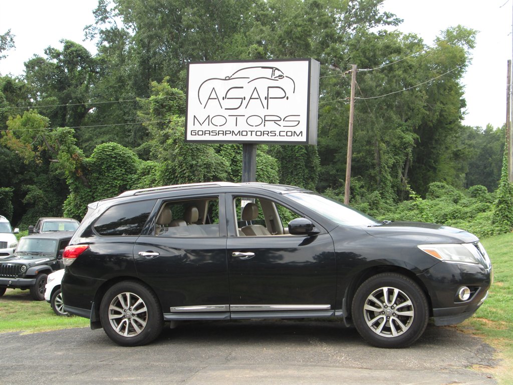 2013 Nissan Pathfinder