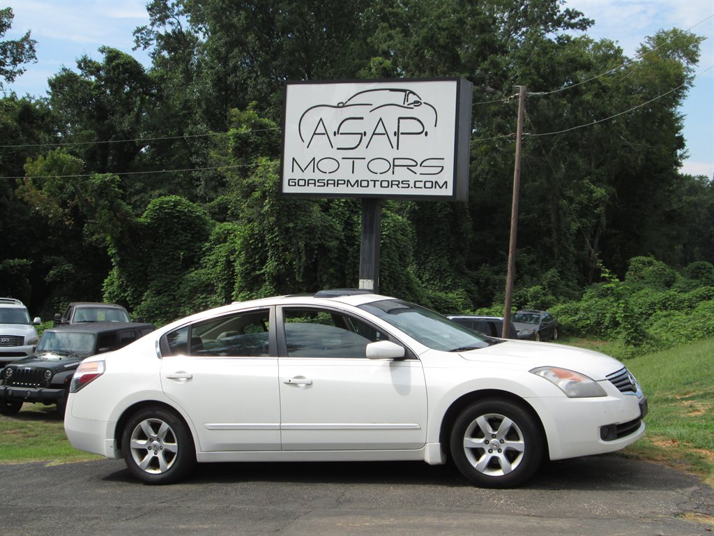2008 Nissan Altima S