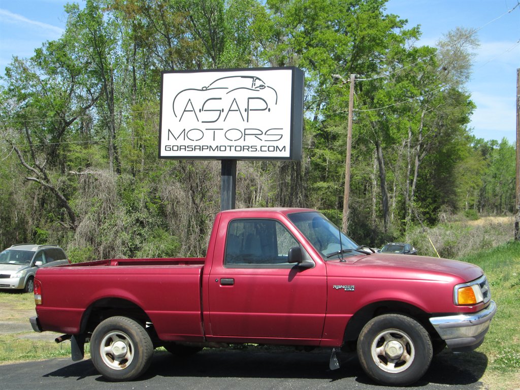1996 Ford Ranger XL