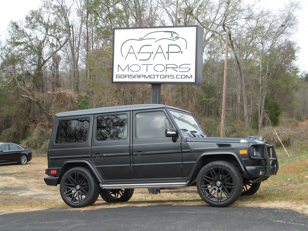 2005 Mercedes-Benz G-Class G500