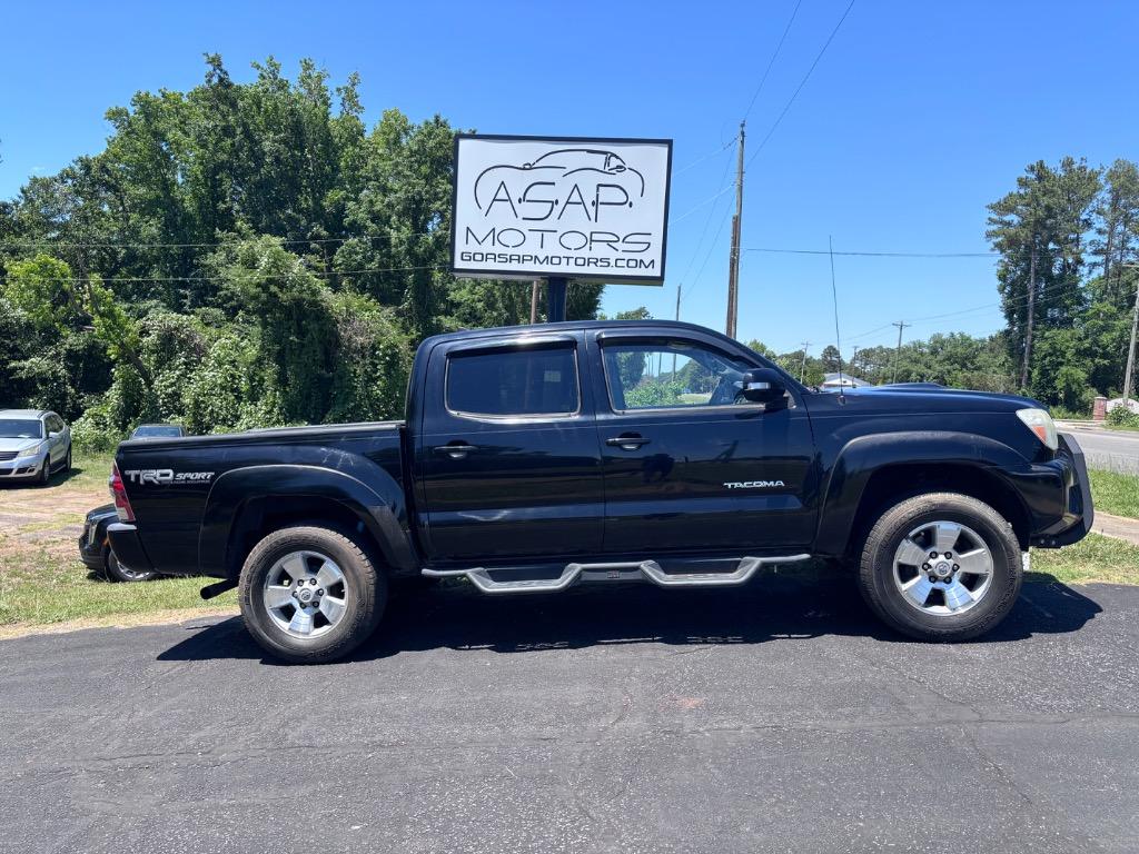 2014 Toyota Tacoma PreRunner Double Cab V6 AT's photo