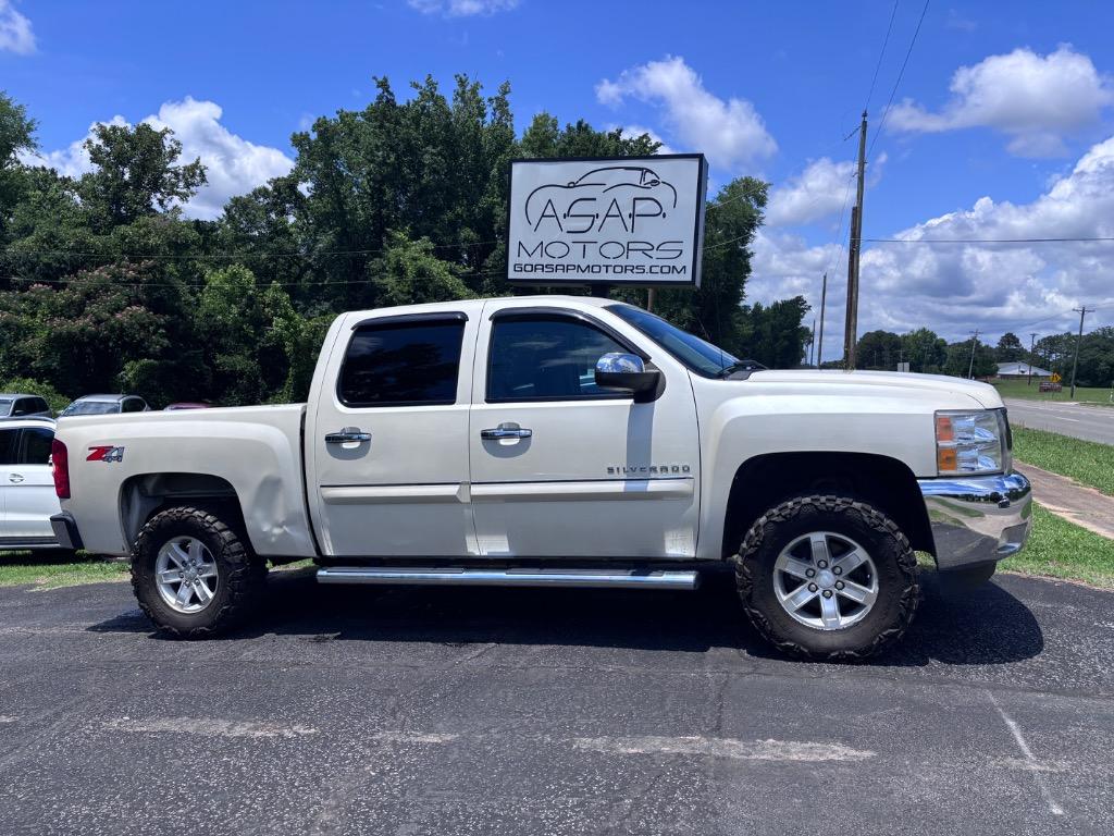 2012 Chevrolet Silverado 1500's photo