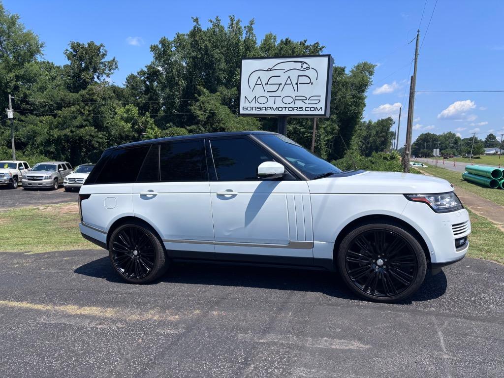 2015 Land Rover Range Rover