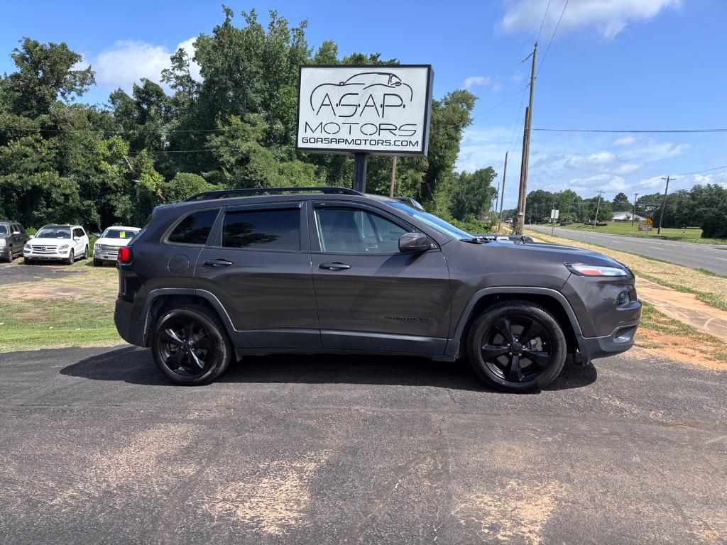 2018 Jeep Cherokee