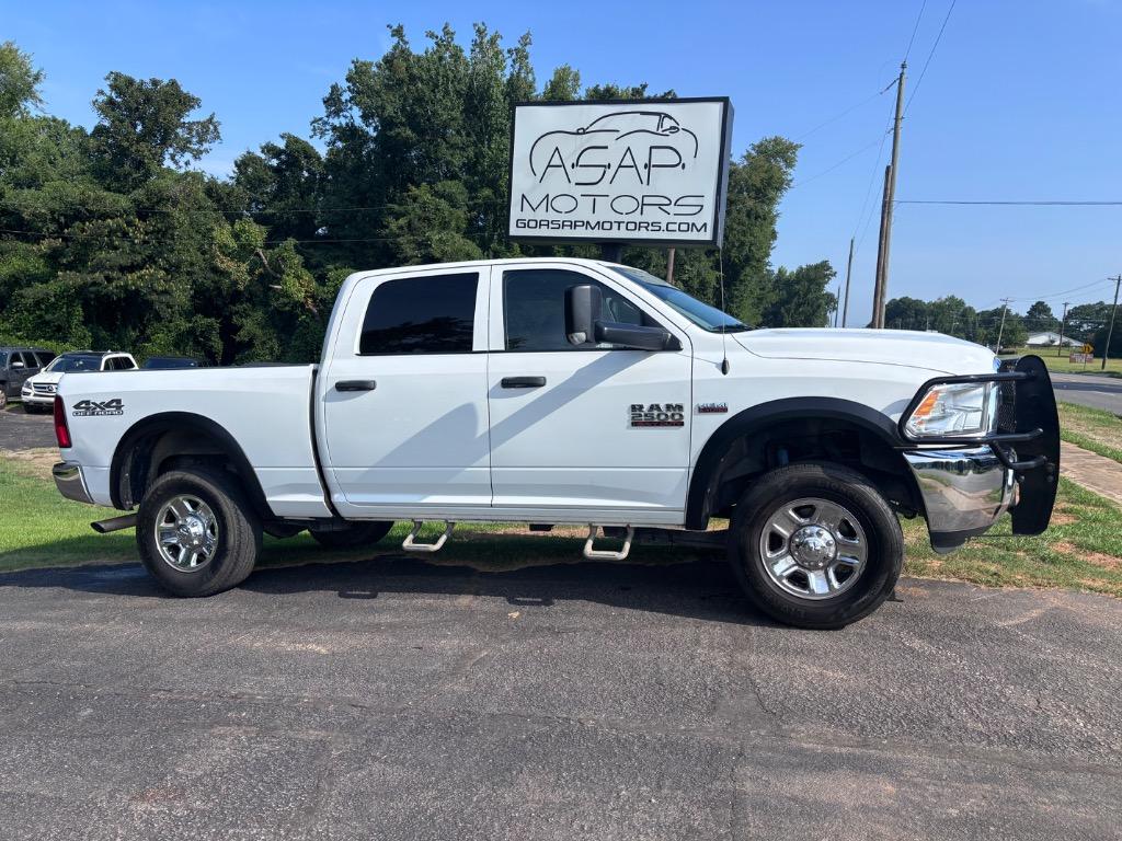 2018 RAM 2500 Pickup Tradesman