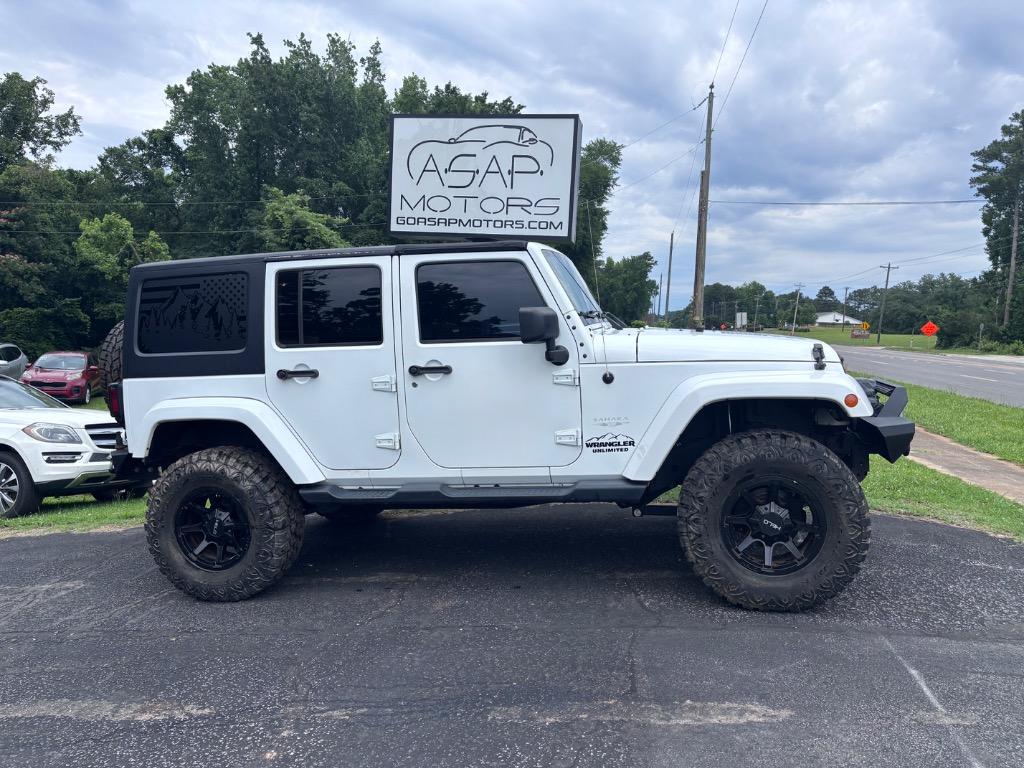 2015 Jeep Wrangler Sahara's photo