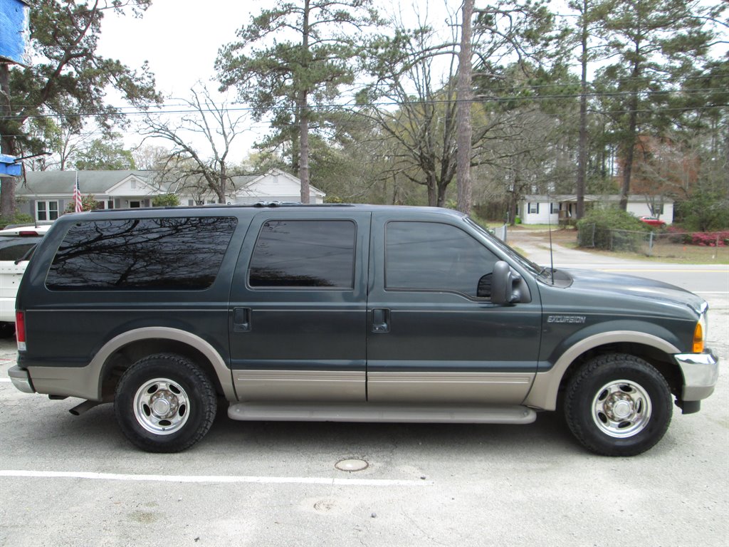 2001 Ford Excursion Limited photo 5