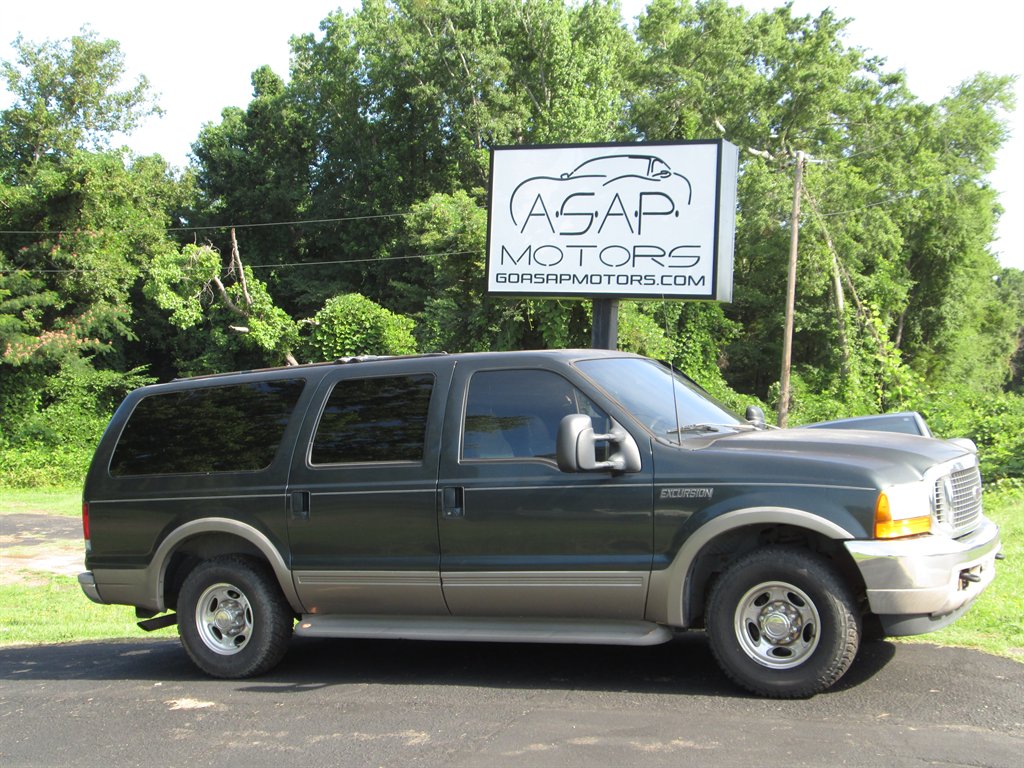 2001 Ford Excursion