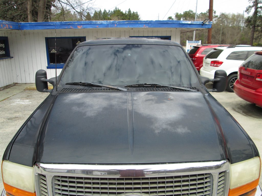 2001 Ford Excursion Limited photo 6