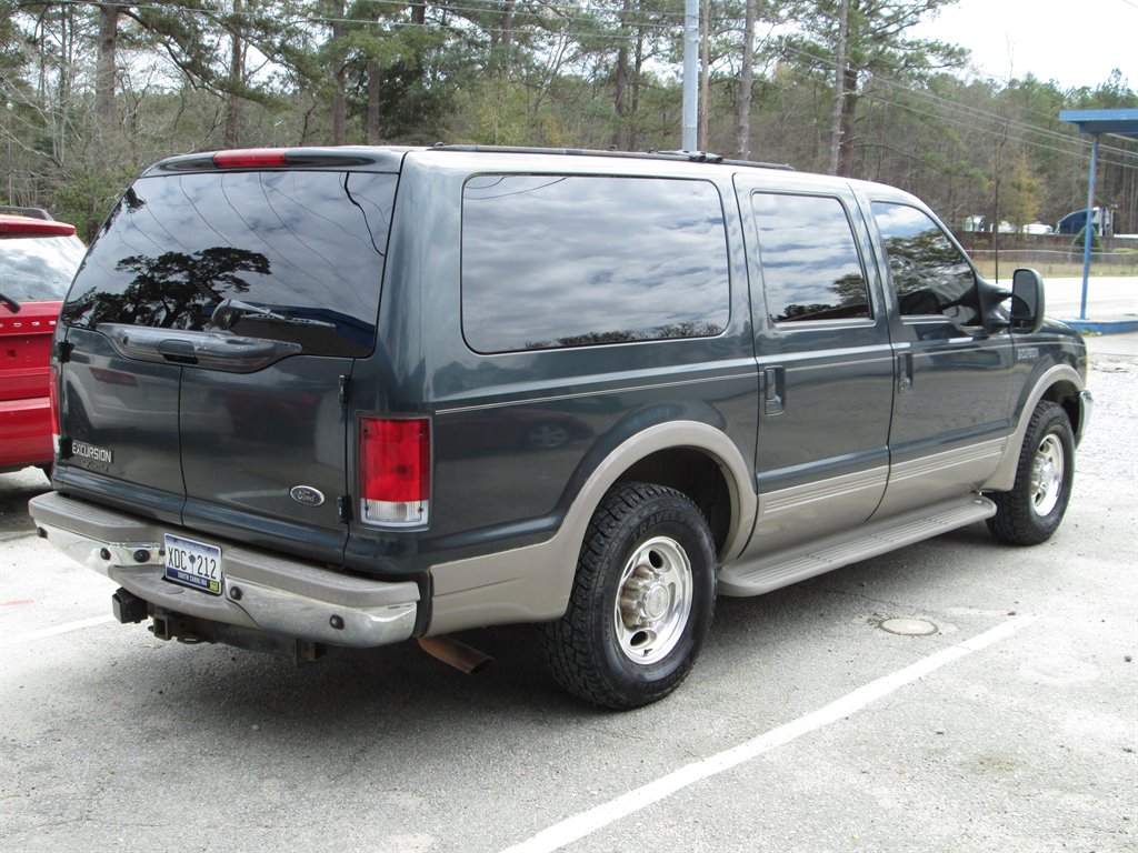 2001 Ford Excursion Limited photo 4