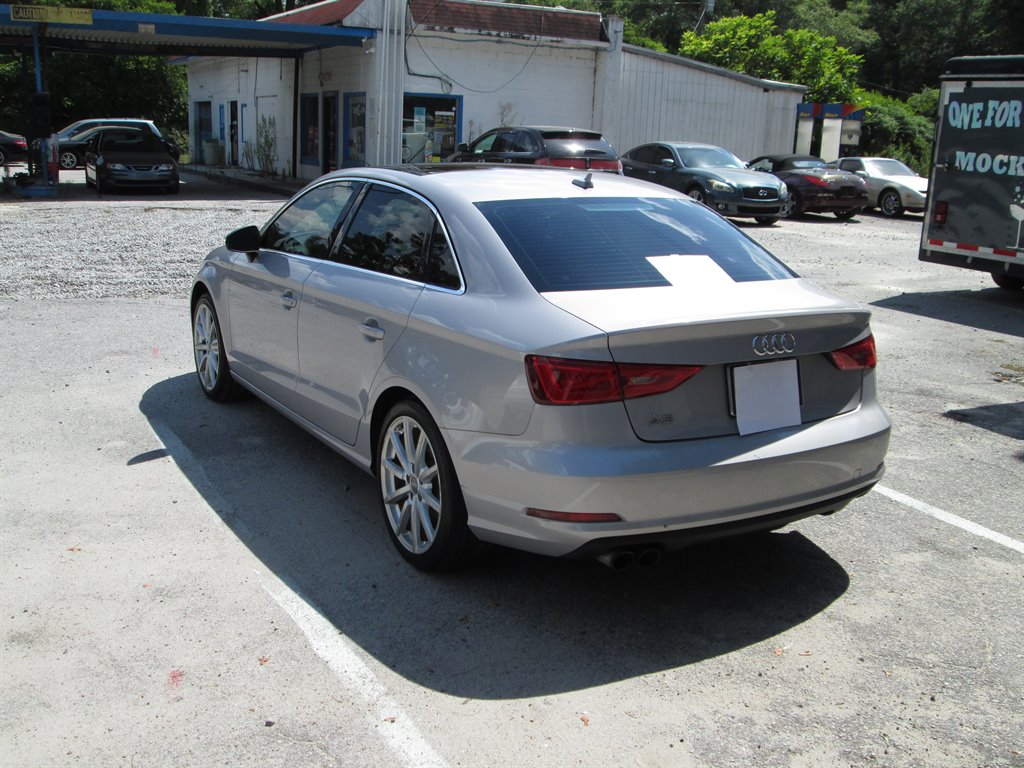 2015 Audi A3 Sedan Premium Plus photo 3