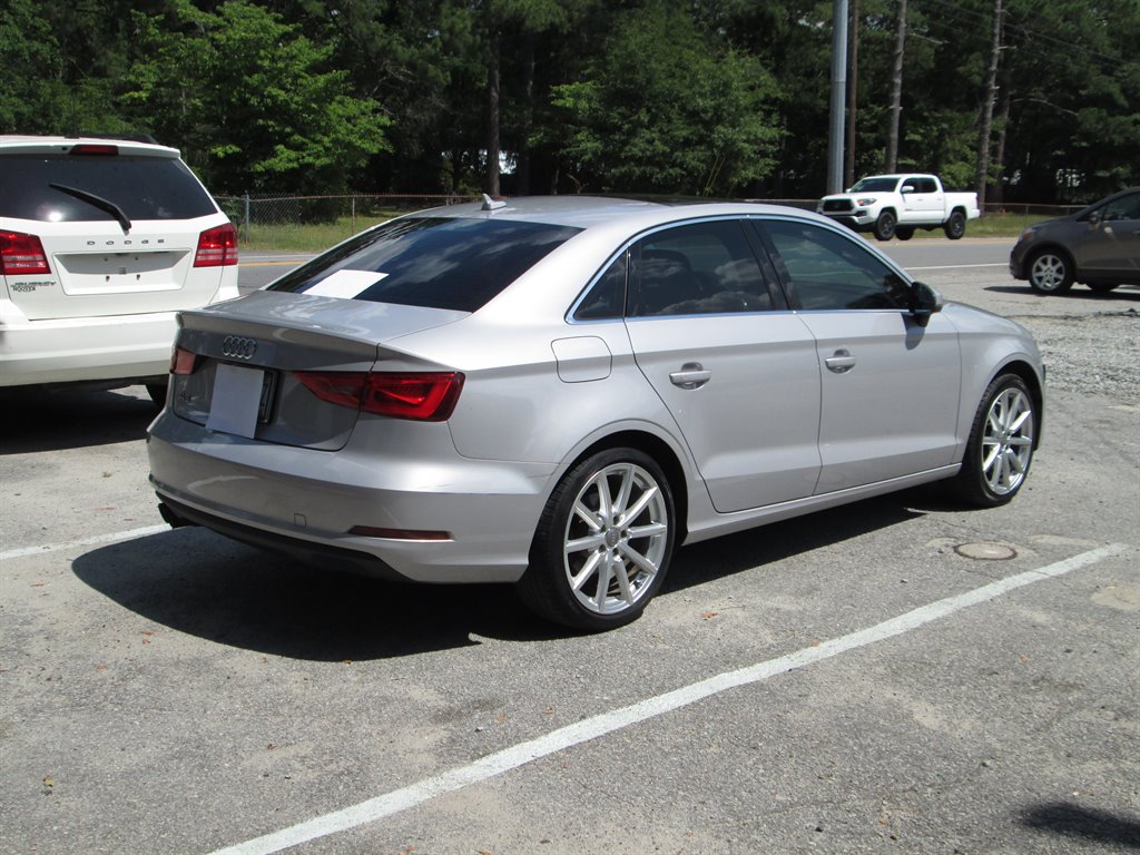 2015 Audi A3 Sedan Premium Plus photo 4